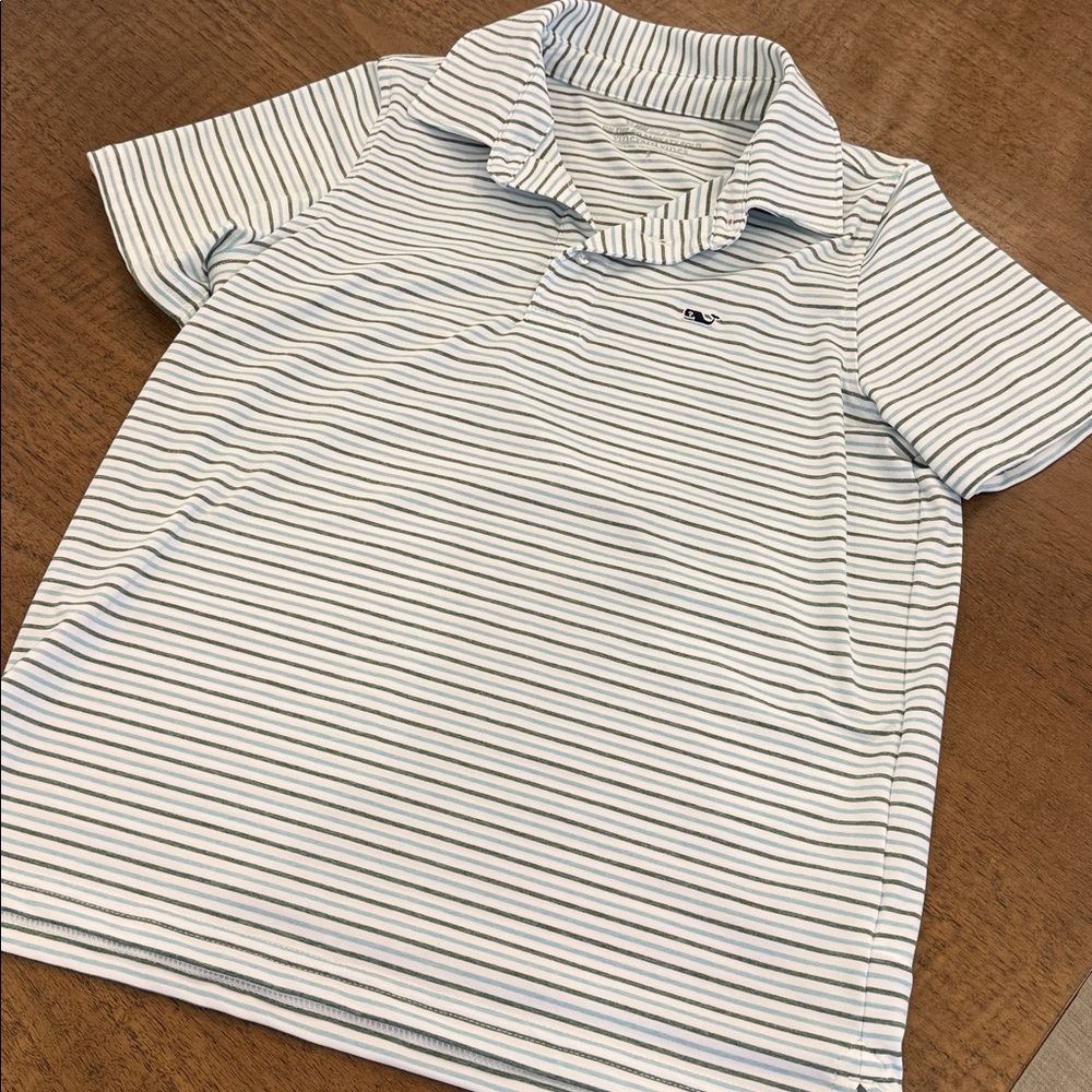 Vineyard Vines Performance Sankaty Polo
